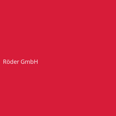 Röder GmbH