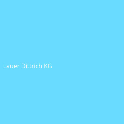 Lauer Dittrich KG