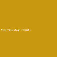 Mittelm&auml;&szlig;ige Kupfer-Flasche