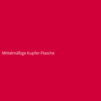 Mittelm&auml;&szlig;ige Kupfer-Flasche