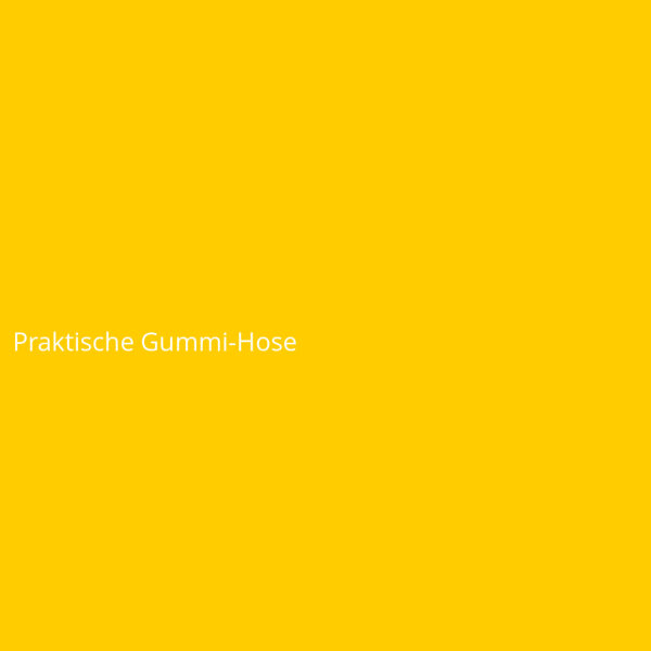 Praktische Gummi-Hose