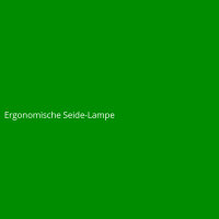 Ergonomische Seide-Lampe