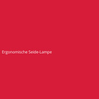 Ergonomische Seide-Lampe