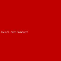 Kleiner Leder-Computer