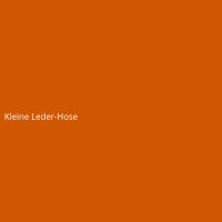 Kleine Leder-Hose