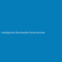 Intelligentes Baumwolle-Portemonnaie