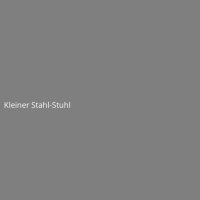 Kleiner Stahl-Stuhl
