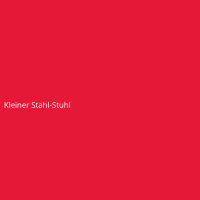 Kleiner Stahl-Stuhl