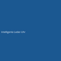 Intelligente Leder-Uhr