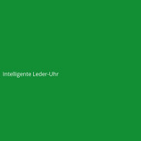 Intelligente Leder-Uhr