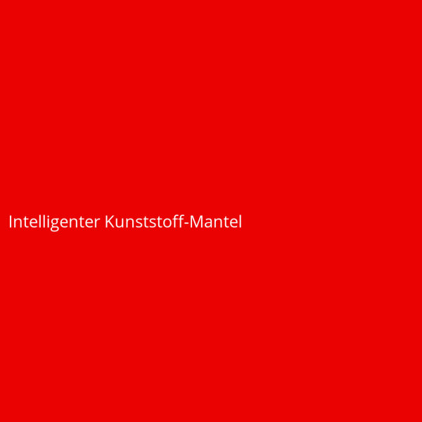 Intelligenter Kunststoff-Mantel