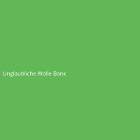Unglaubliche Wolle-Bank