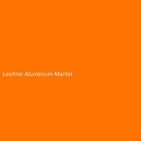 Leichter Aluminium-Mantel
