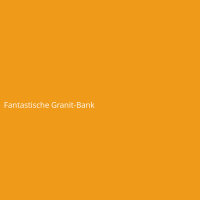 Fantastische Granit-Bank